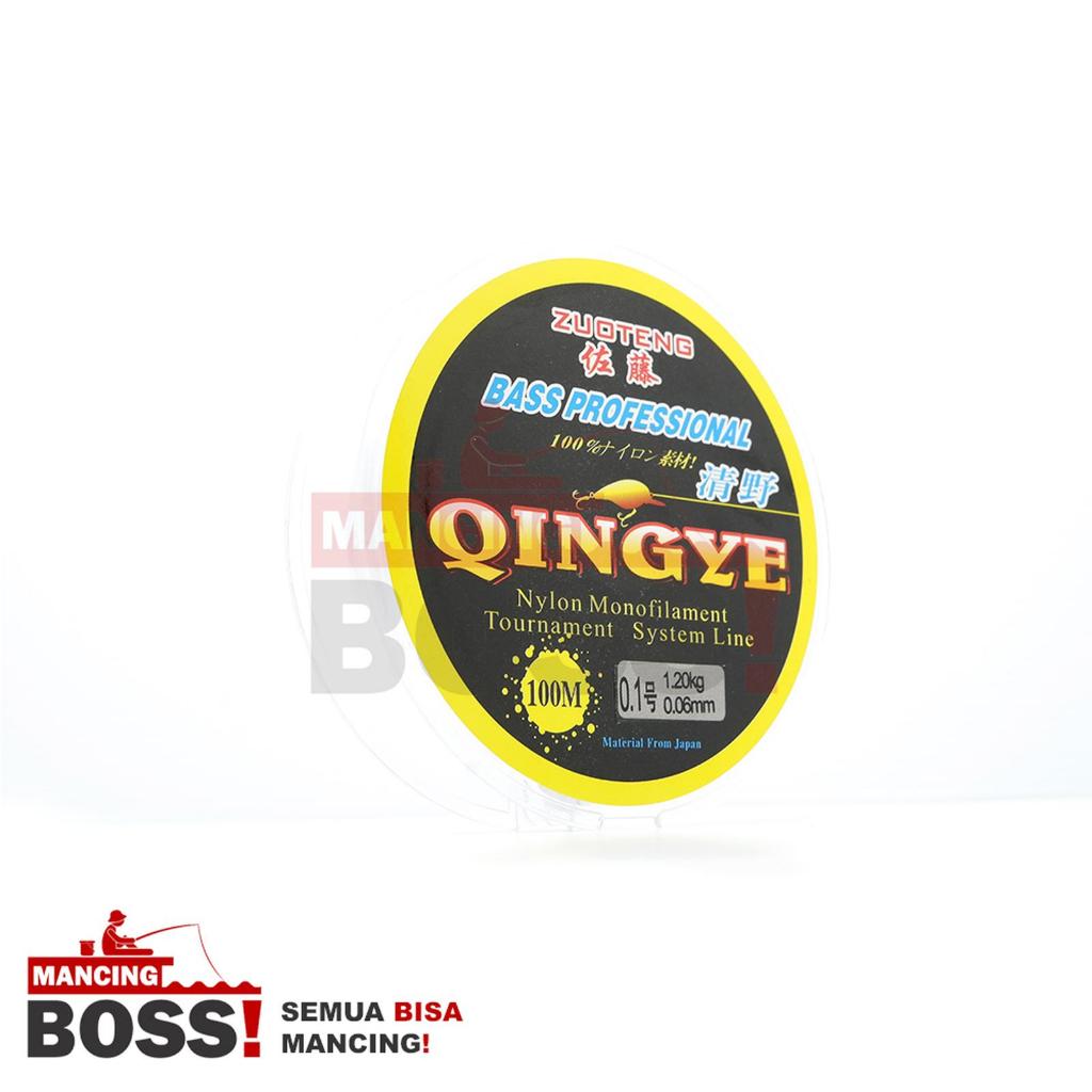 SENAR PANCING QINGYE 100 METER KUAT DAN LEMBUT BARU DAN ORIGINAL BEST SELLER