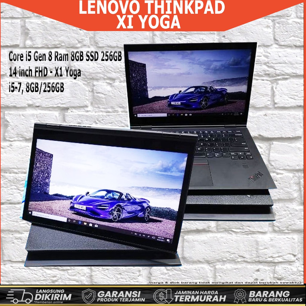 Laptop Lenovo Thinkpad X1 YOGA Core i5 Gen 8