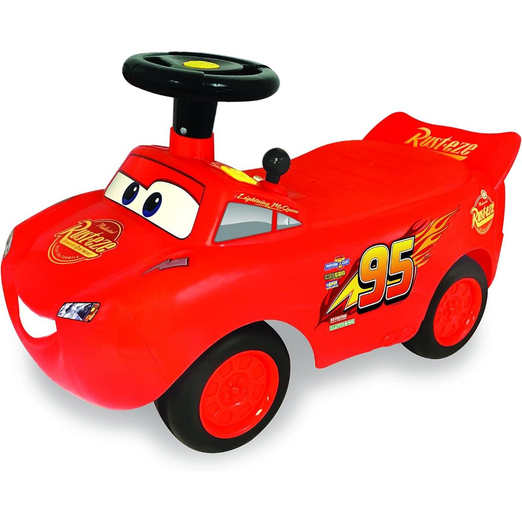 BEST SELLERR  Kiddieland Toys Limited My Lightning McQueen Racer Ride On,Multi, Large