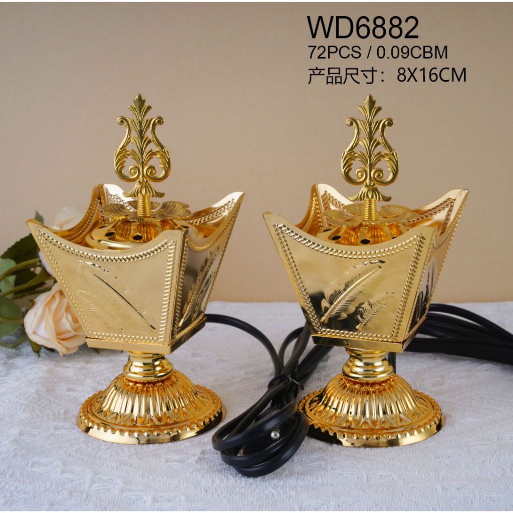 Prapen Elektrik Terbaru / Prapen Mabkhara / Tempat Bakar Bukhur Dupa / Prapen Elektrik Antik