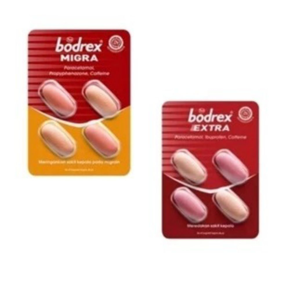 BODREX EXTRA | BODREX MIGRA