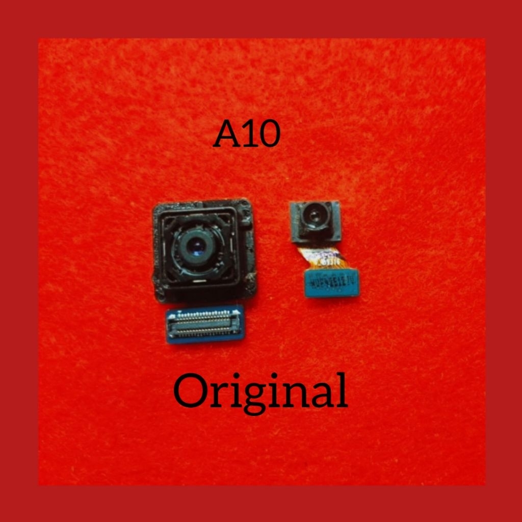 KAMERA DEPAN BELAKANG SAMSUNG A10 ORI CABUTAN