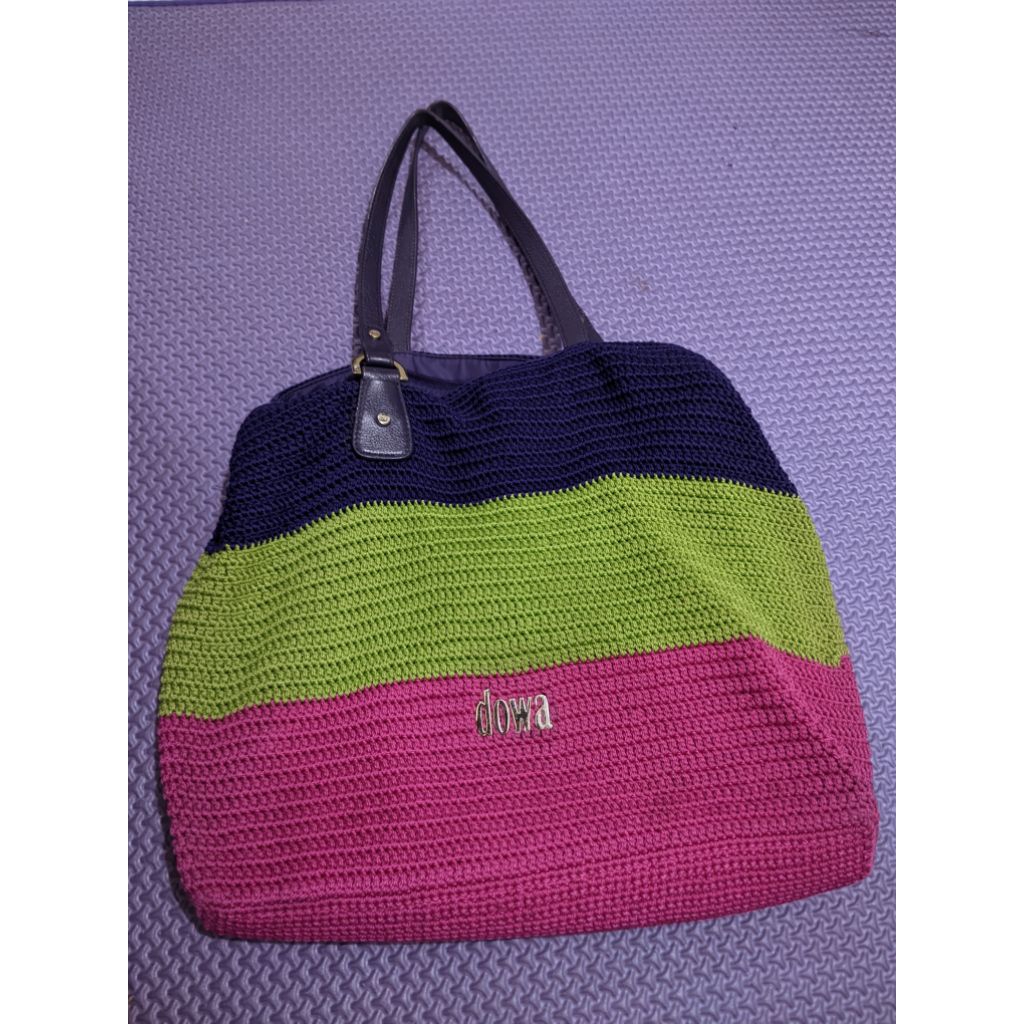 TAS TOTE BAG DOWA PRELOVED ORIGINAL ANYAMAN