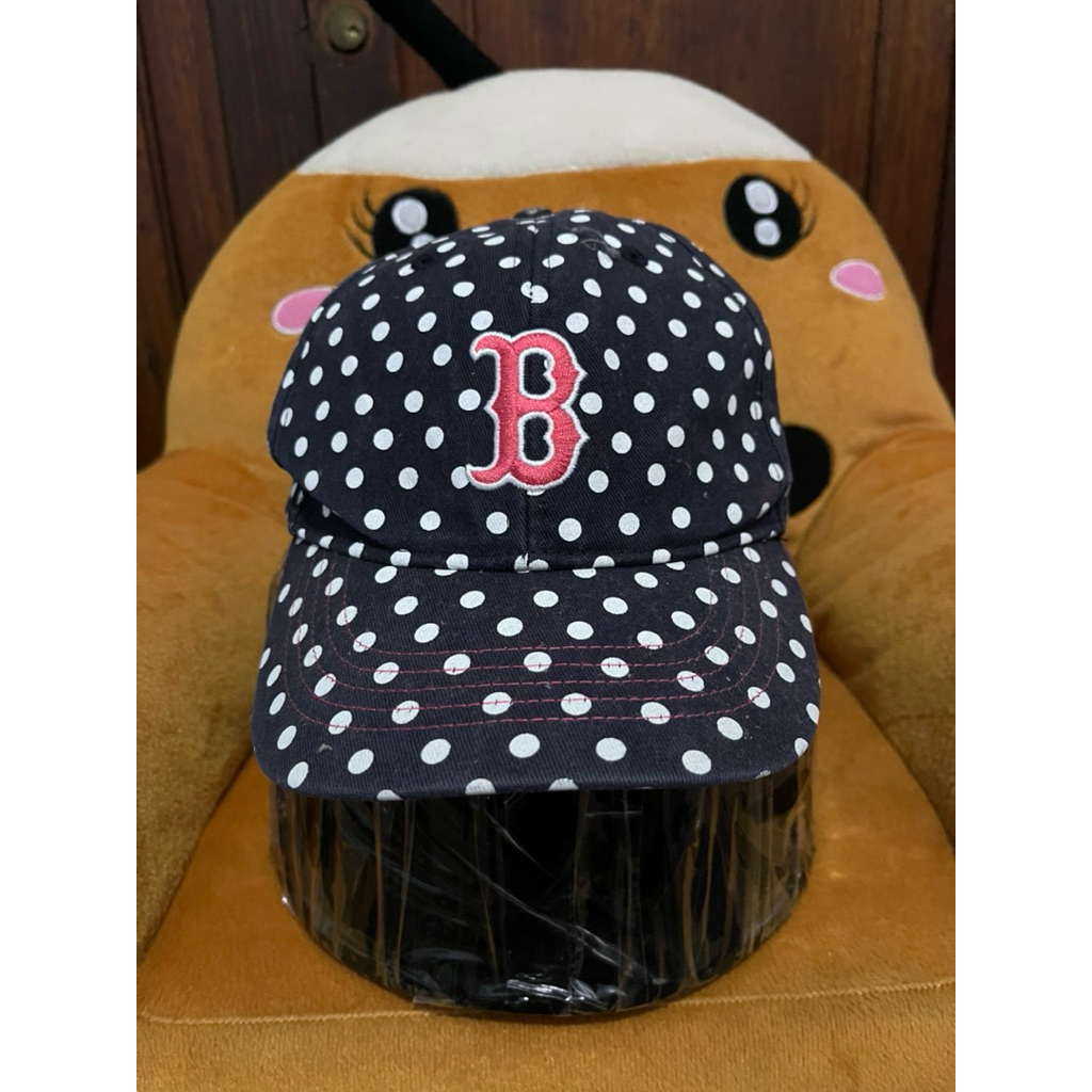 Topi Anak Remaja MLB X 47 Boston Second