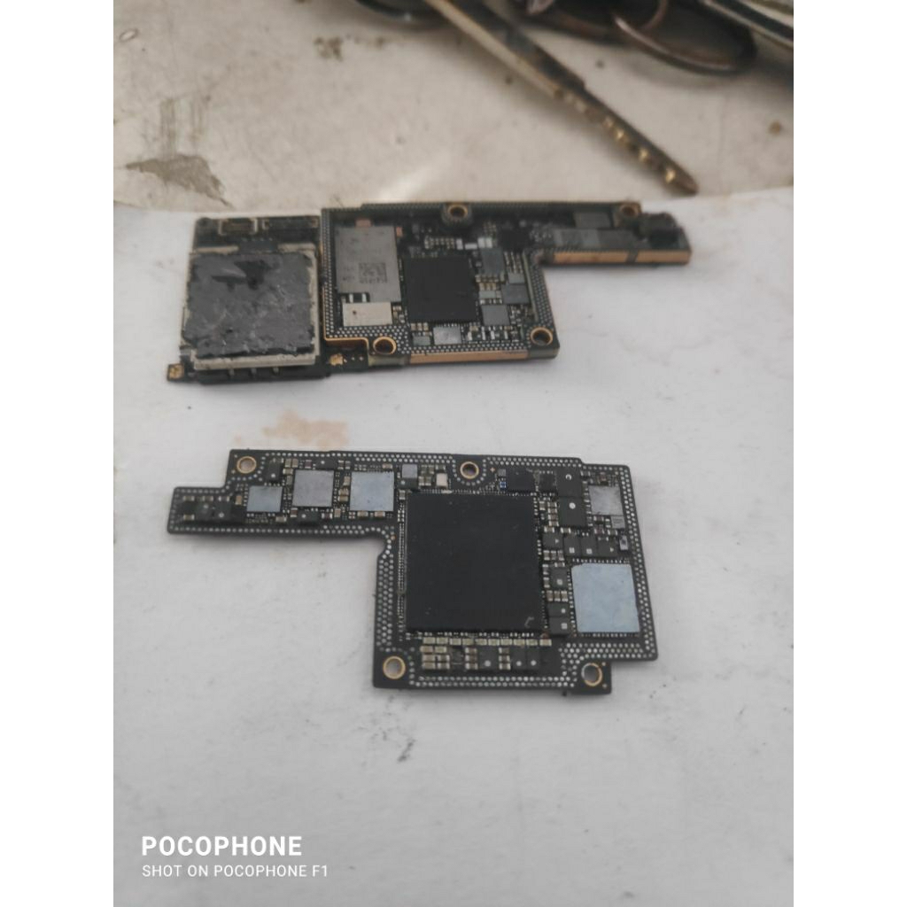 MESIN Iphone X MATOT