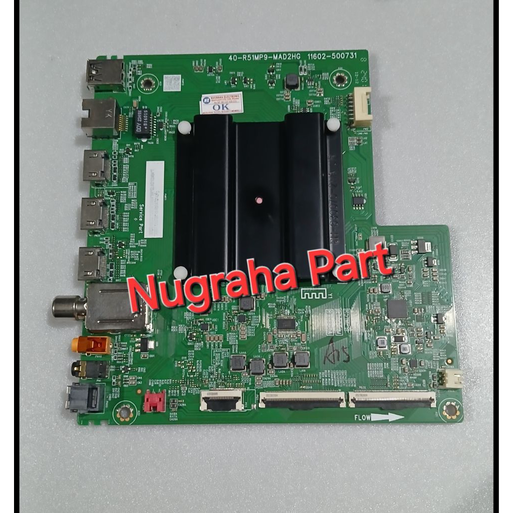 MB mainboard Mesin SMART TV TCL 55P635