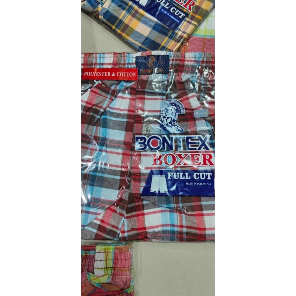 Boxer bontex celana santai tidur