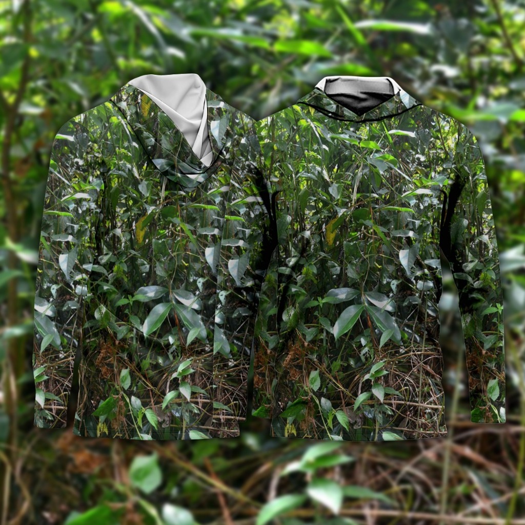 CAMORA CAMO | baju camo hunting | hoodie shirt | baju camo motif hutan nusantara | baju camo berburu