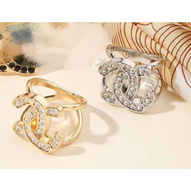 Ring Cincin Bros Hijab Kekinian Terbaru Simple Bulat