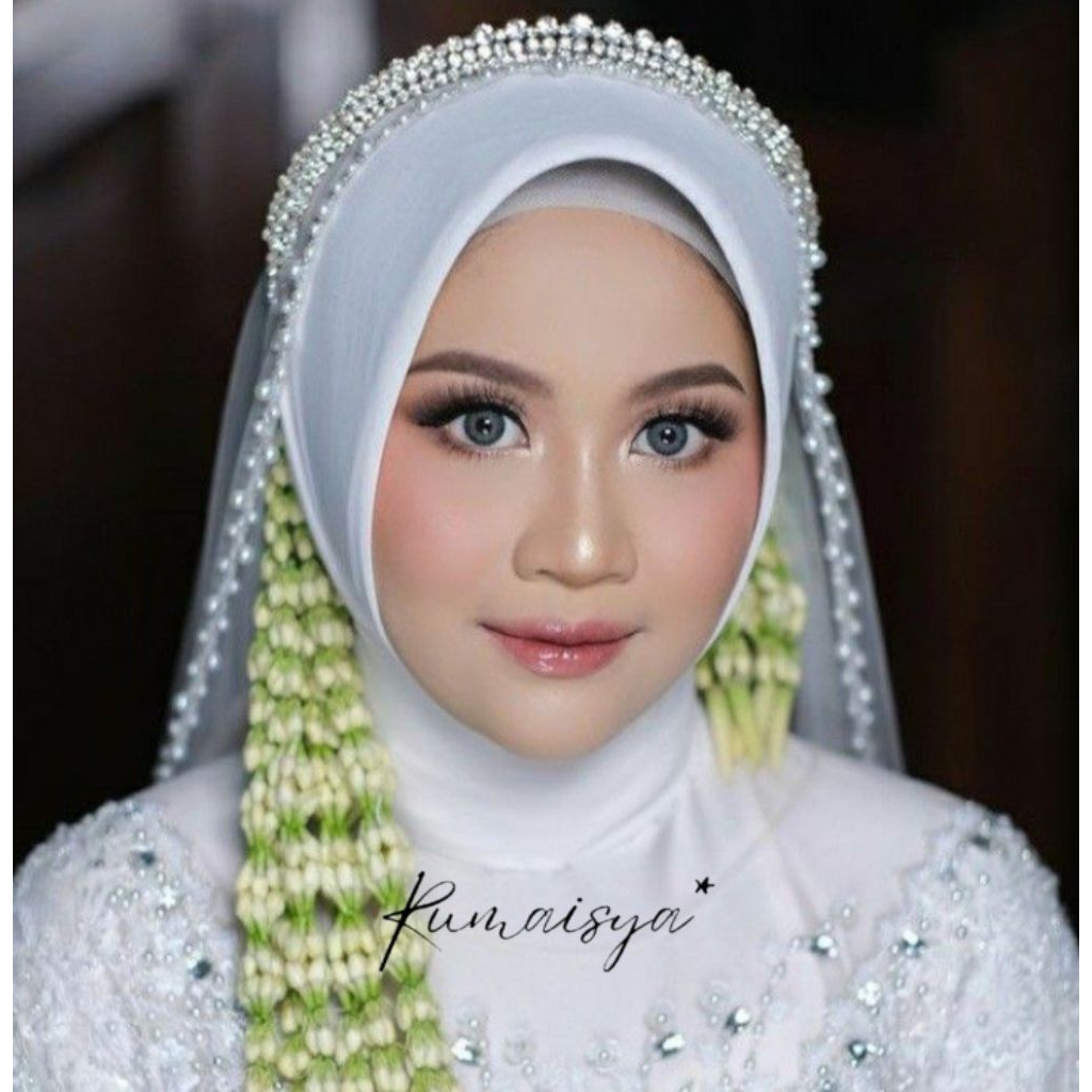 Slayer Veil Mutiara Pengantin / Slayer Veil Hijab Pengantin