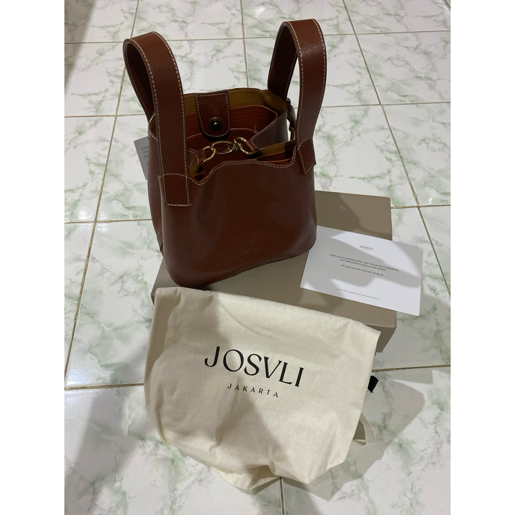 JOSVLI - Daze 18 Tan (with leather organizer)