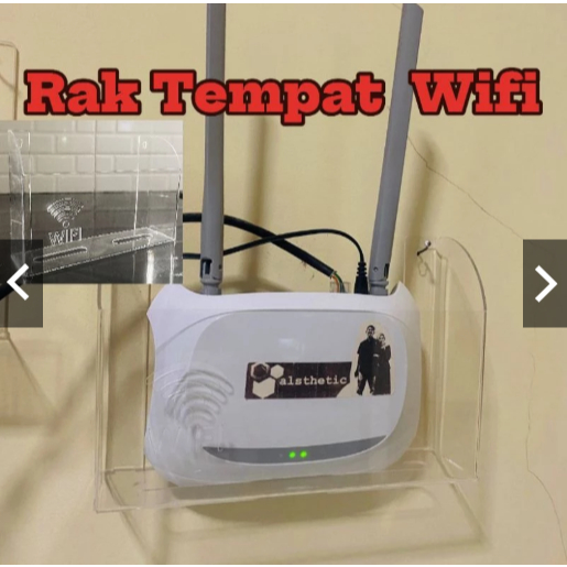 Rak wifi Rak tempat router wifi