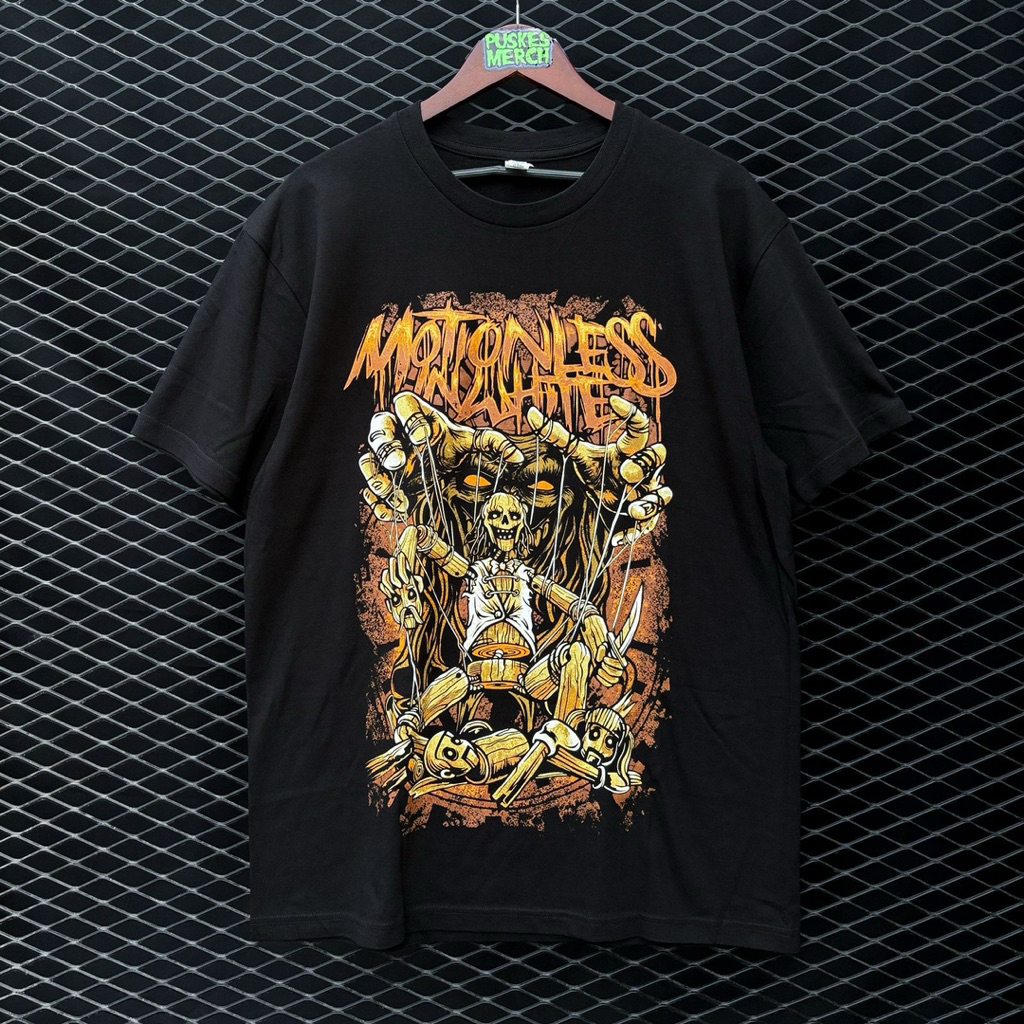 Kaos Band Official Motionless In White - Puppets Throwback