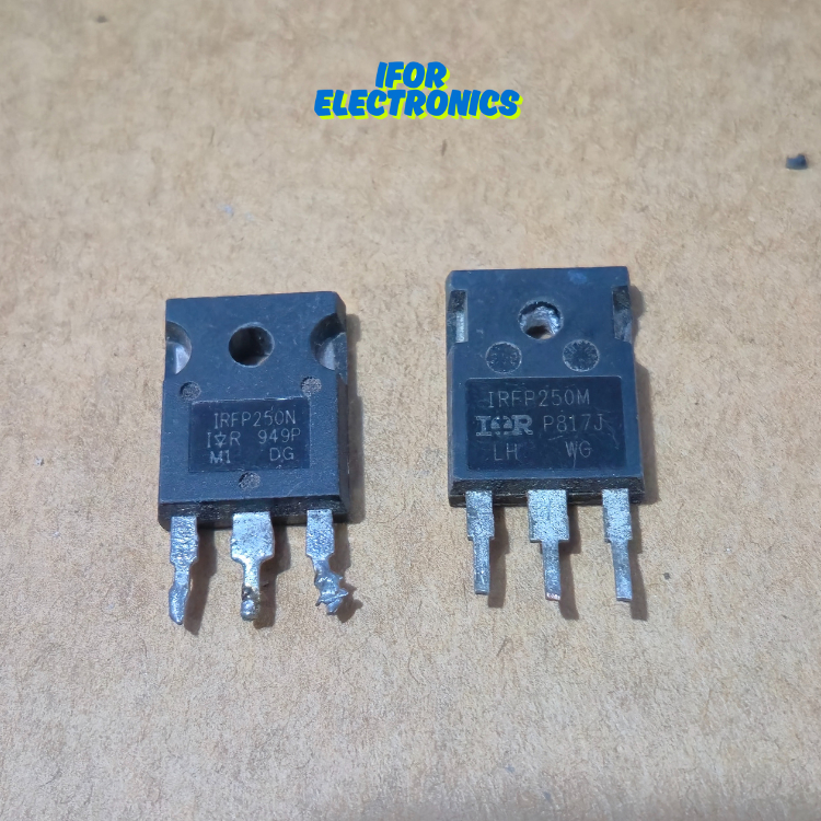 MOSFET IRFP250 N/M  IRFP 250 MOSFET CLASS D ORIGINAL CABUTAN Power Supply