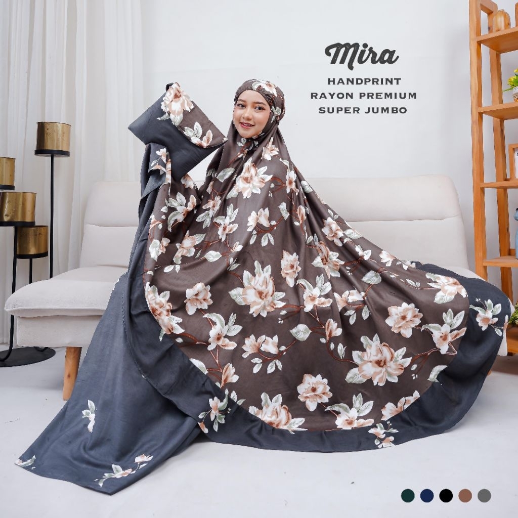 Mukena Dewasa Super Jumbo Bahan Katun Rayon Premium Lembut Adem Nyaman Jatuh Dan Dingin