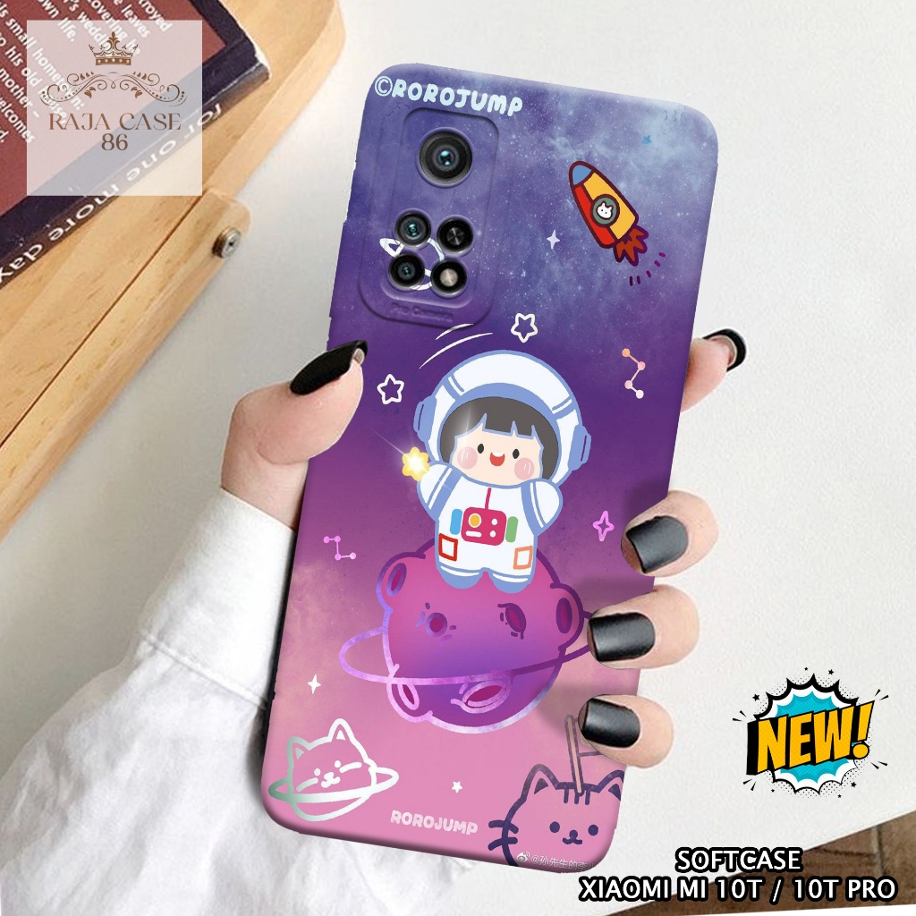 Case Xiaomi Mi 10T / 10T Pro - casing Xiaomi Mi 10T - Motif case Lucu - Pelindung handphone - Xiaomi