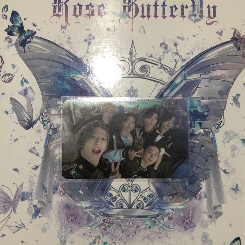 [GO KEILEEN] BoyStory Alpha photocard OT6 ver