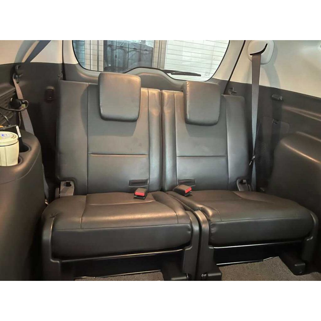 CUSTOM KASUR MOBIL PAJERO JOK BELAKANG