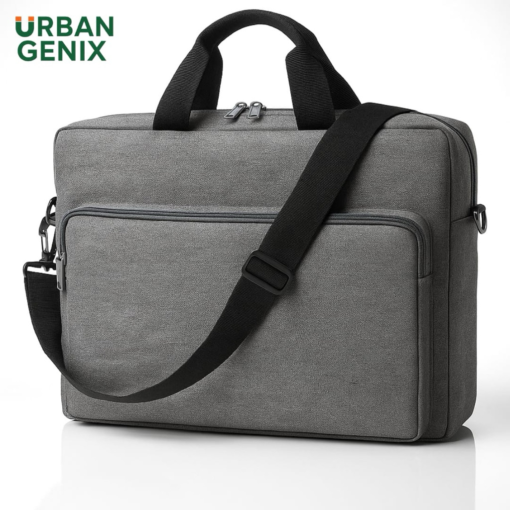 Tas laptop pria wanita 14 - 15 inch / tas promosi / tas selempang lenovo asus HP Acer
