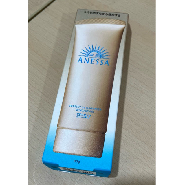 Anessa Sunscreen gel SPF 50 90gr NEW ori store guardian