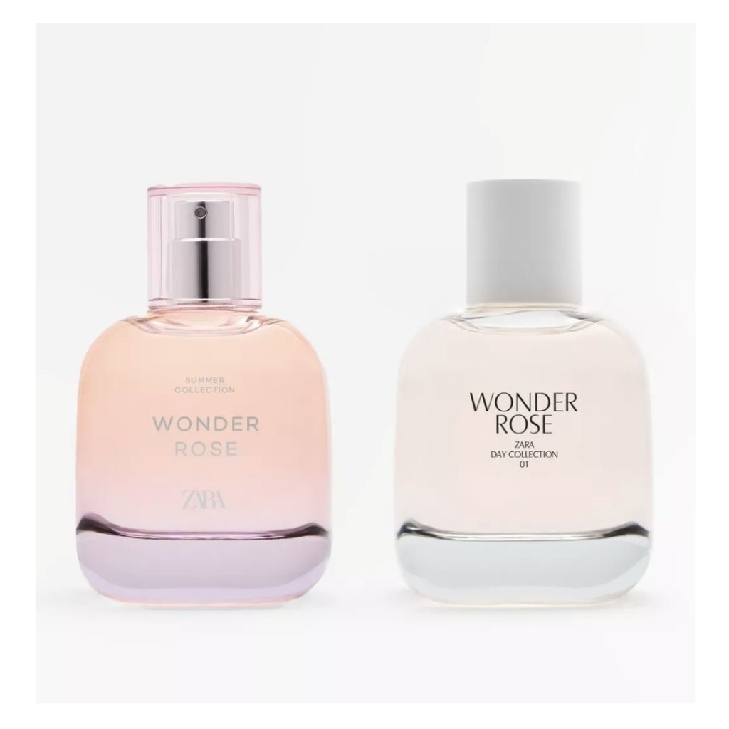 ZARA Wonder Rose  Summer + Wonder Rose EDT 2 X 90 ML