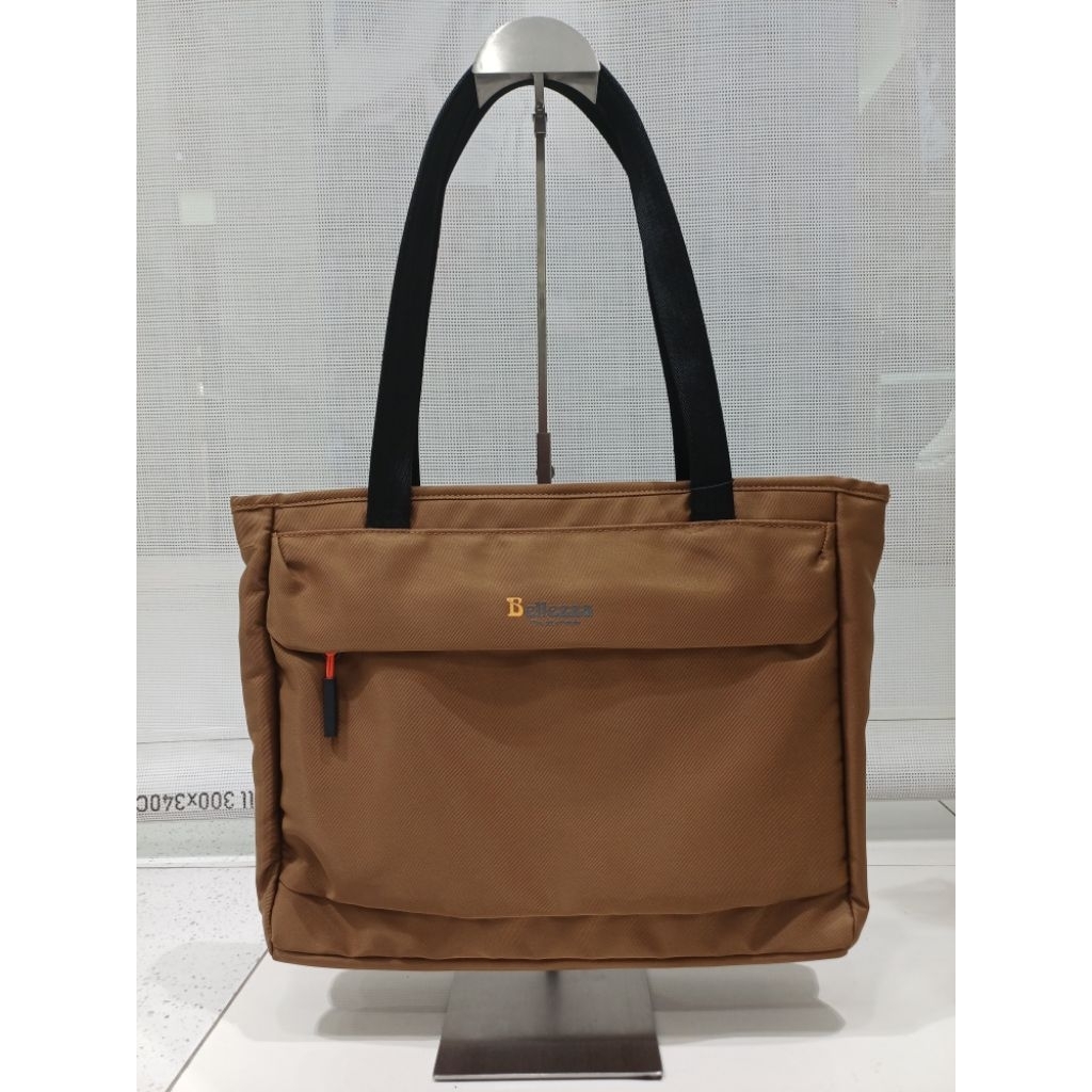 Tas Tote Bag Wanita BELLEZZA K24102 Original Depstore Mall Ori Tas Shoulder Bag Bahu Totebag Parasut