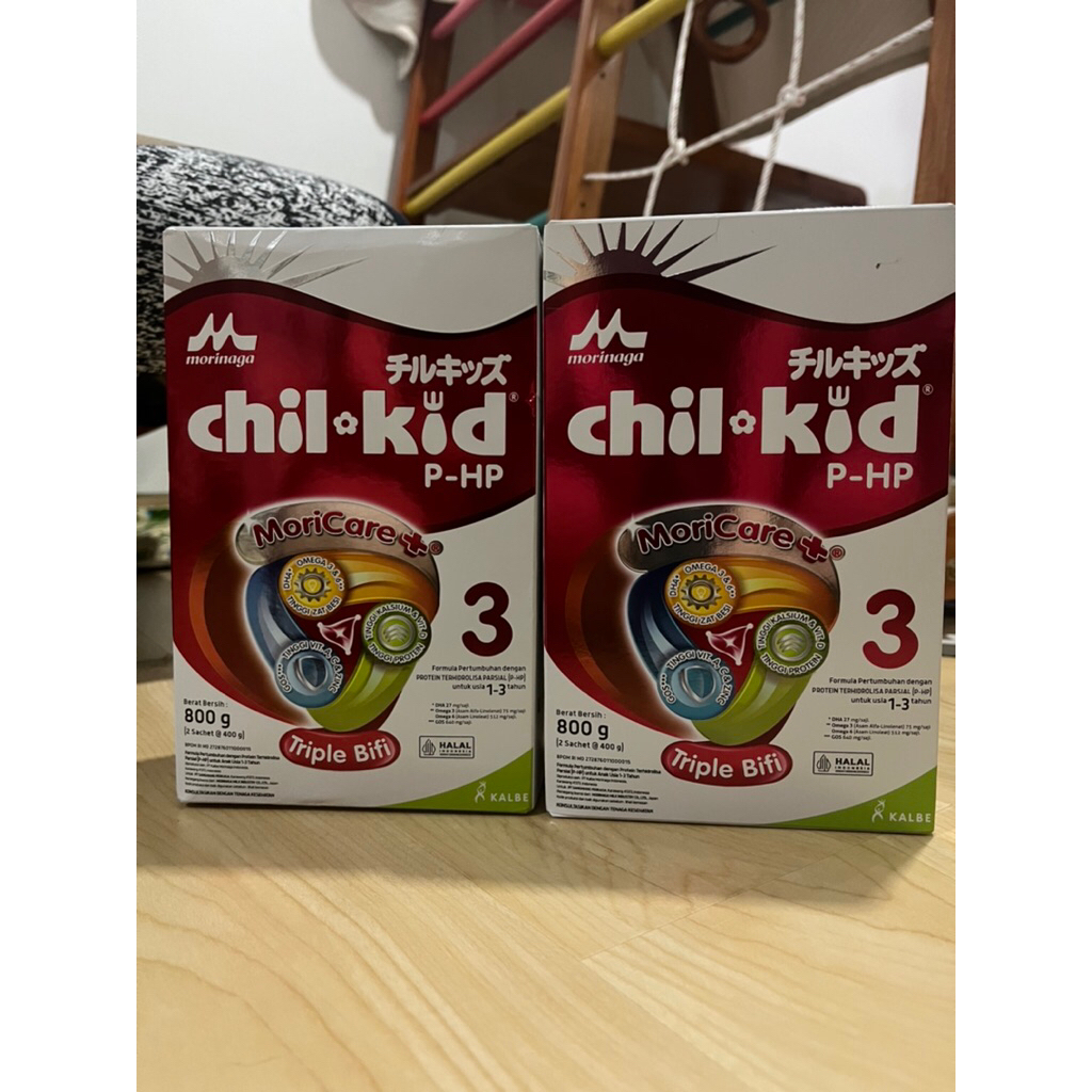 Morinaga Chil Kid PHP 1-3 tahun Susu Morinaga PHPro usia 1-3 tahun Morinaga PHPro