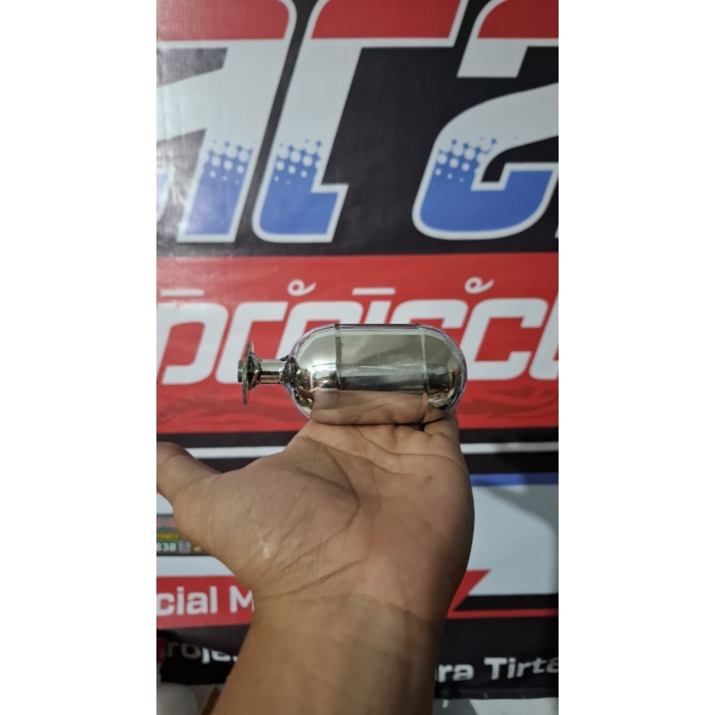 Tabung Samping Sprayer Mesin cocok Discharge Kiri