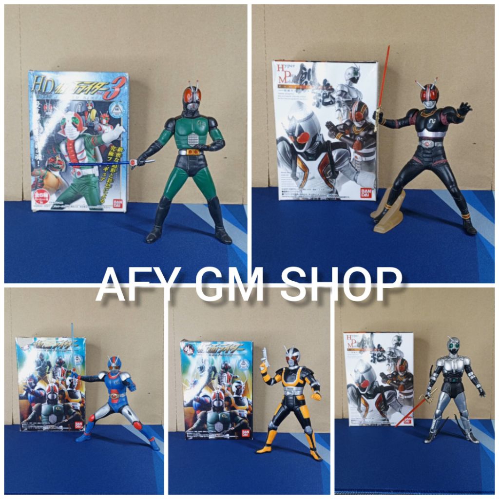 BANDAI HDM [kondisi baca deskripsi] Kamen rider Black RX Robo Bio Shadowmoon