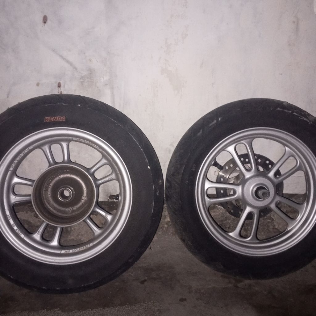pelek original Scoopy koj ring 12 PNP tinggal pasang