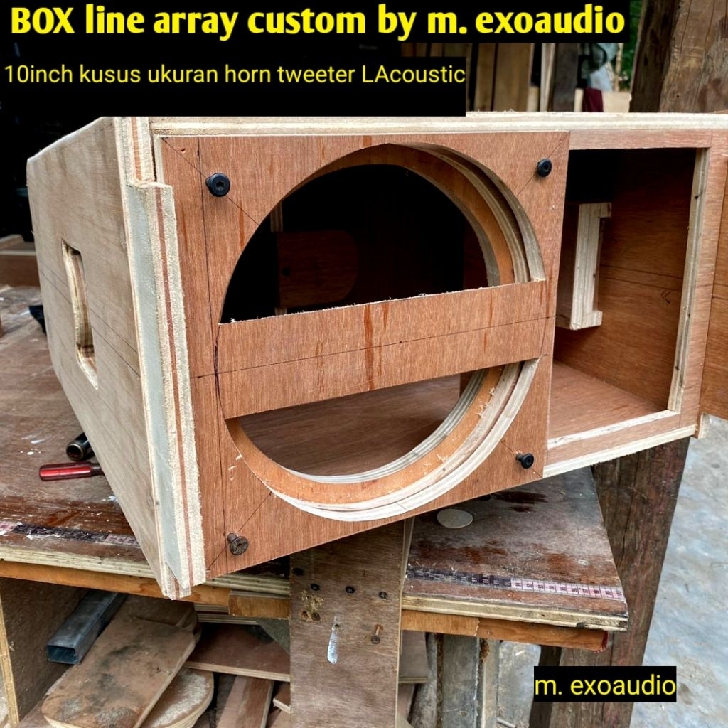 Box Line Array 10inch Model Vera Mentahan