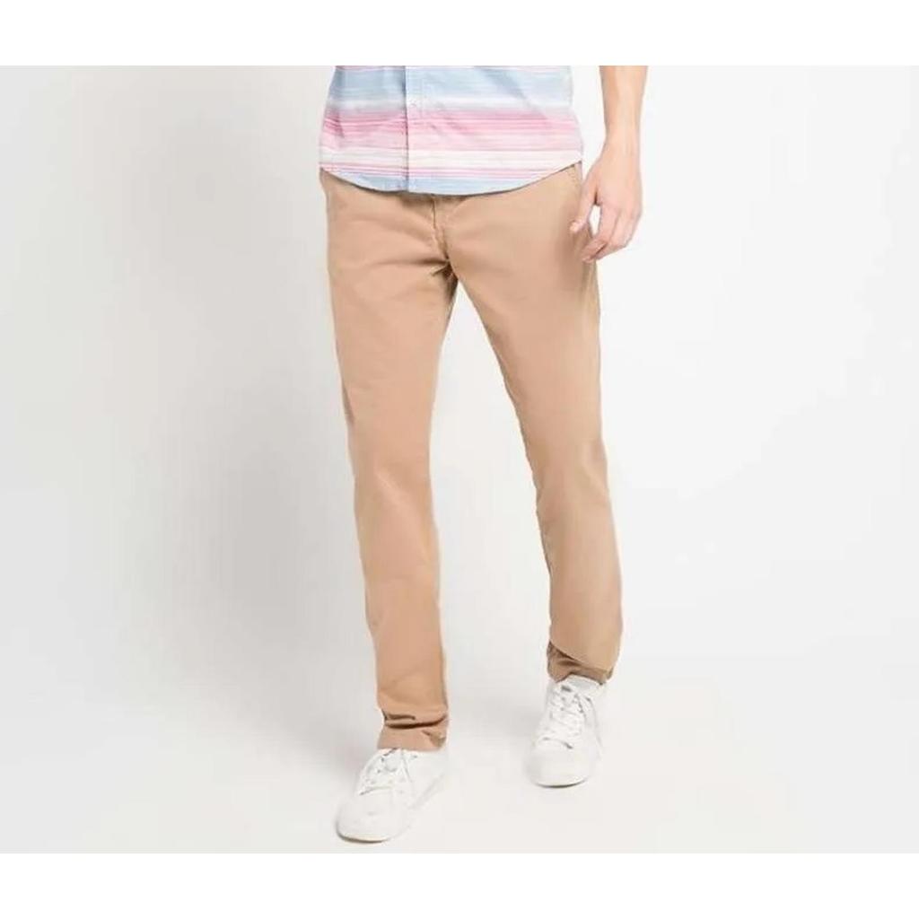 WRANGLER Celana Chino CO2P17 - SLIM FIT- KHAKI - Size  36 - ORI 100%