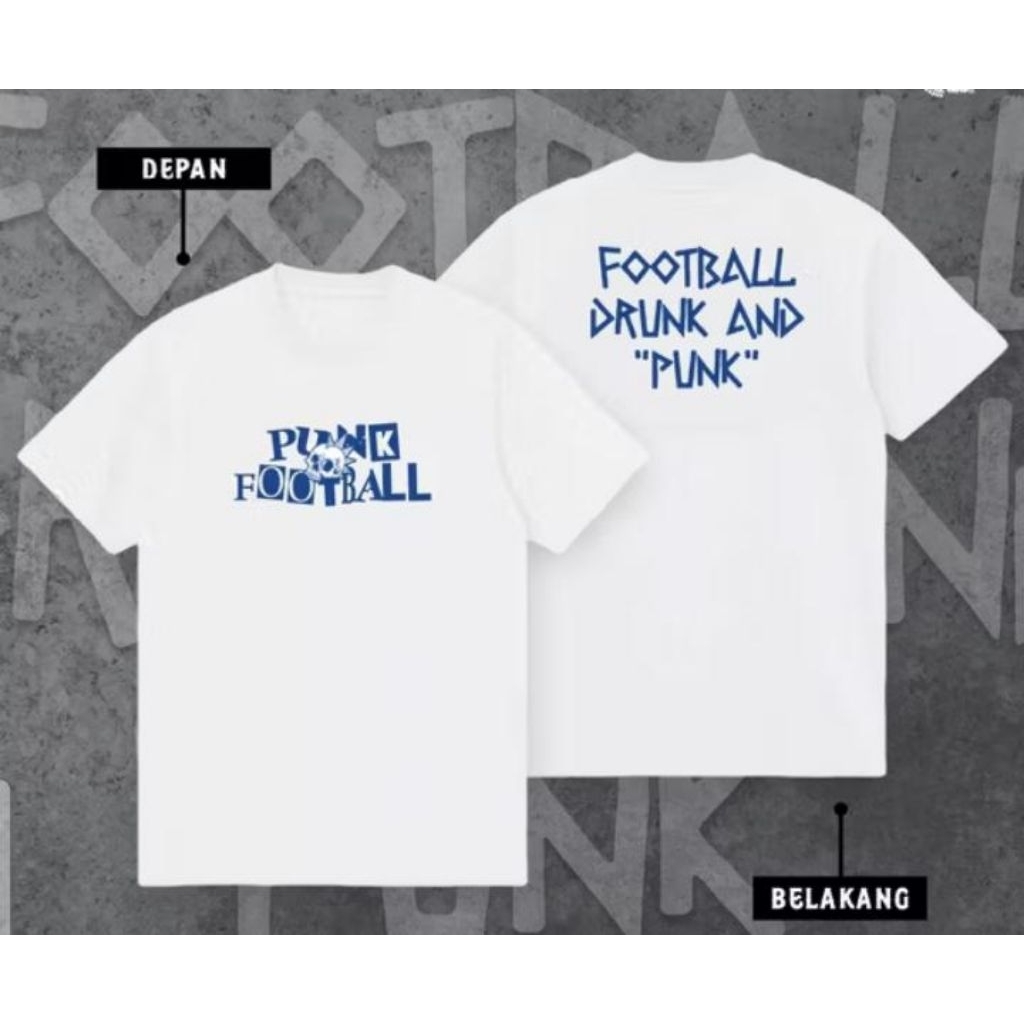 T-shirt Distro Punk Football