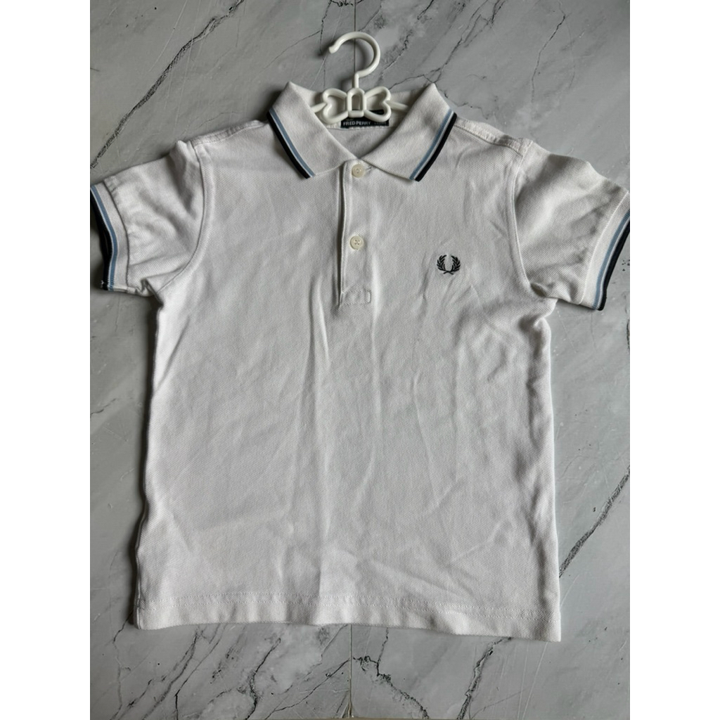 FRED PERRY atasan anak laki laki