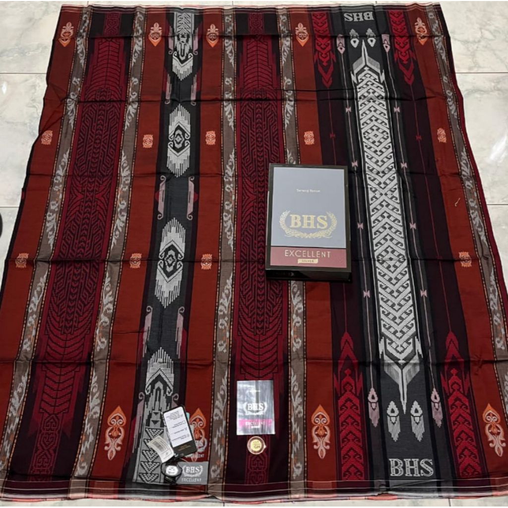 SARUNG BHS EXCELLENT JSK MIX SILVER