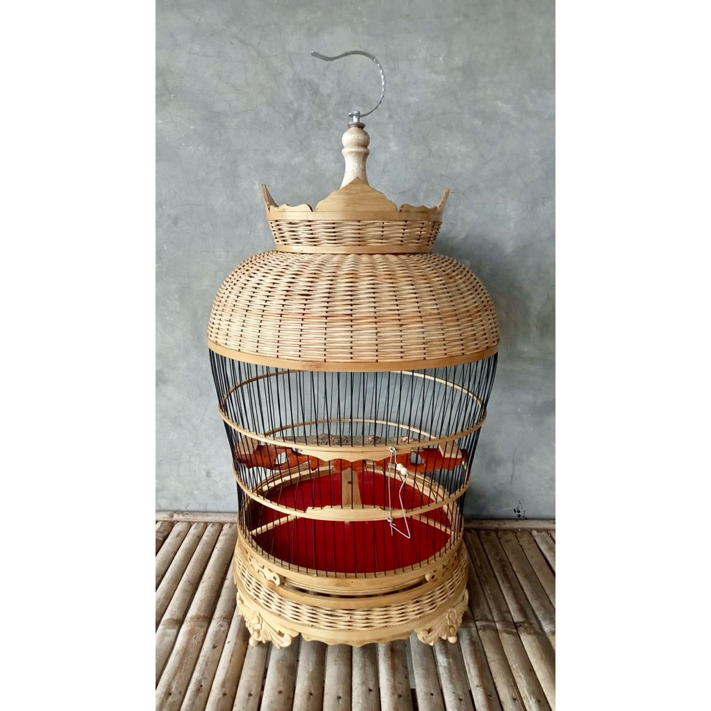 sangkar lomba perkutut ruji fiber