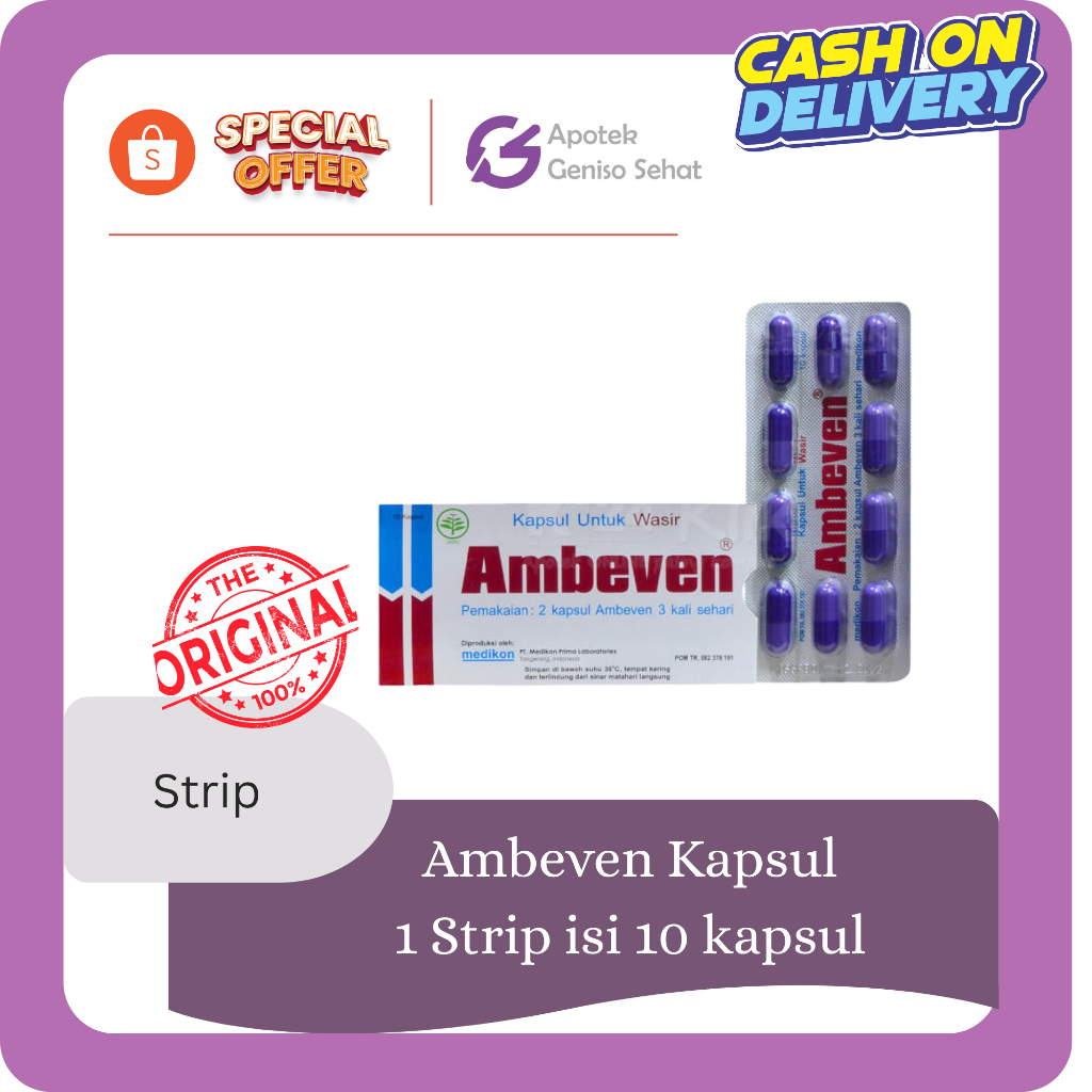 Ambeven kapsul