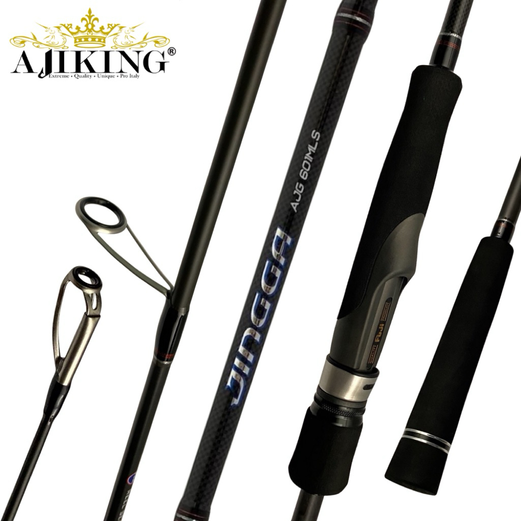 AJIKING JINGGA Slow Jigging One Piece Rod FUJI ALCONITE K GUIDE