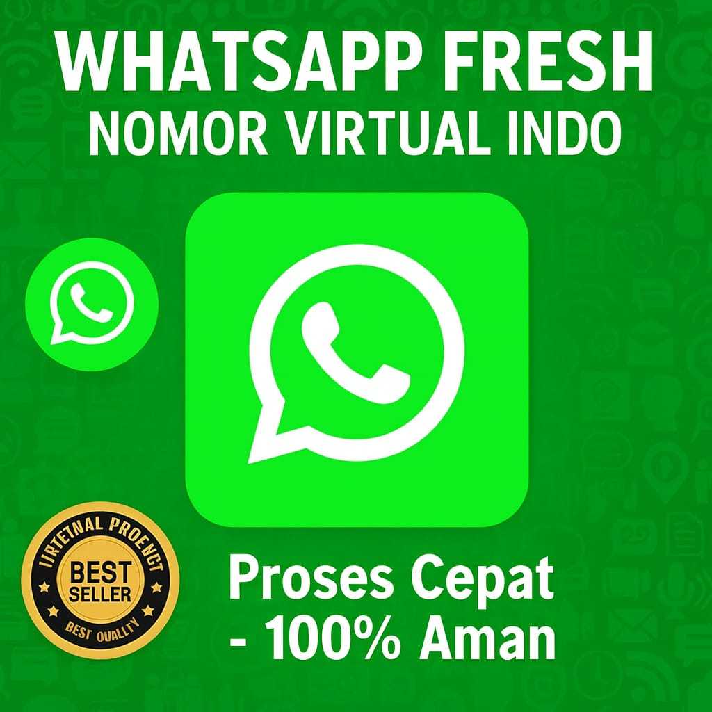 Nomor Whatsapp Indo Fast Respon Nmr Virtual Baru