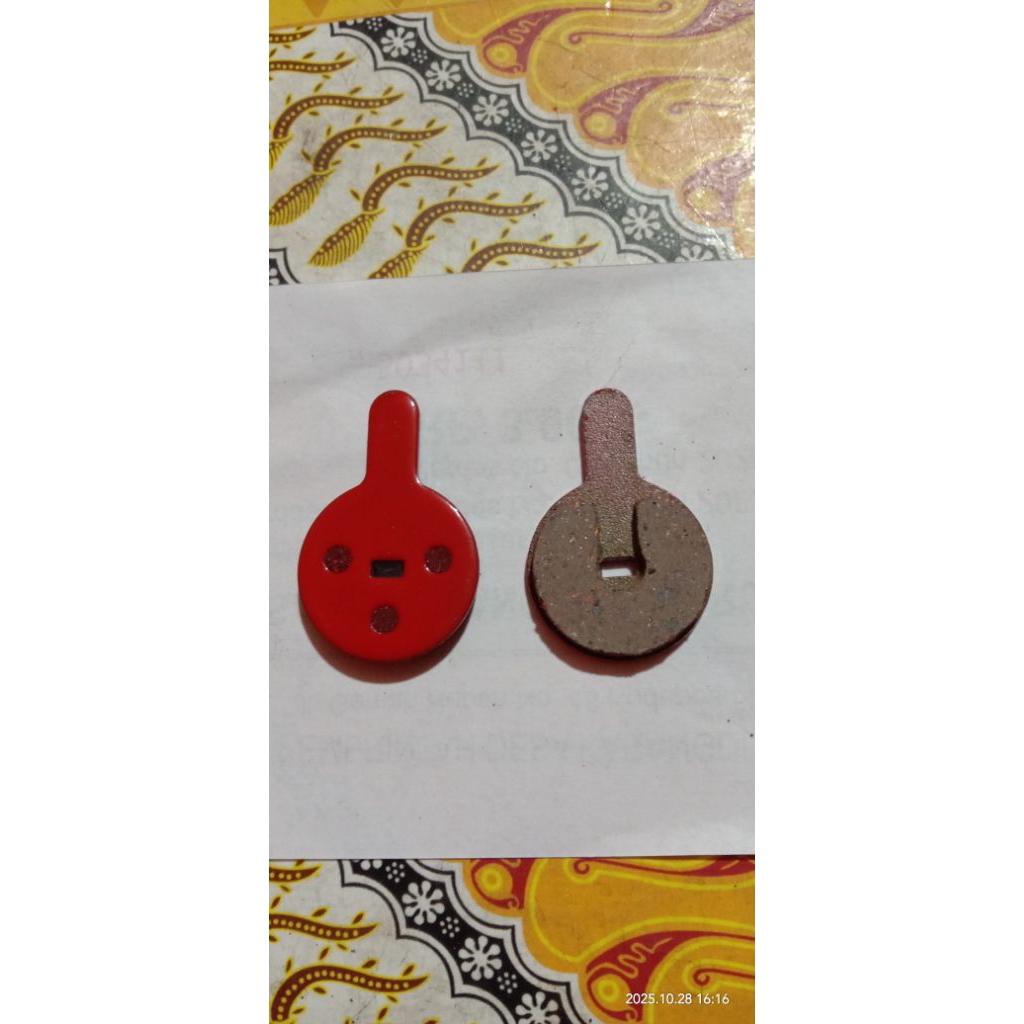 kampas rem cakram sepeda