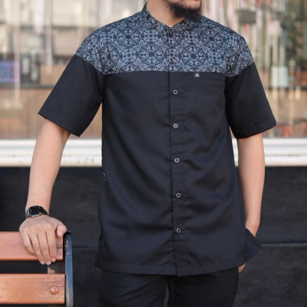 Kemko Batik Agam Lengan Pendek Toyobo