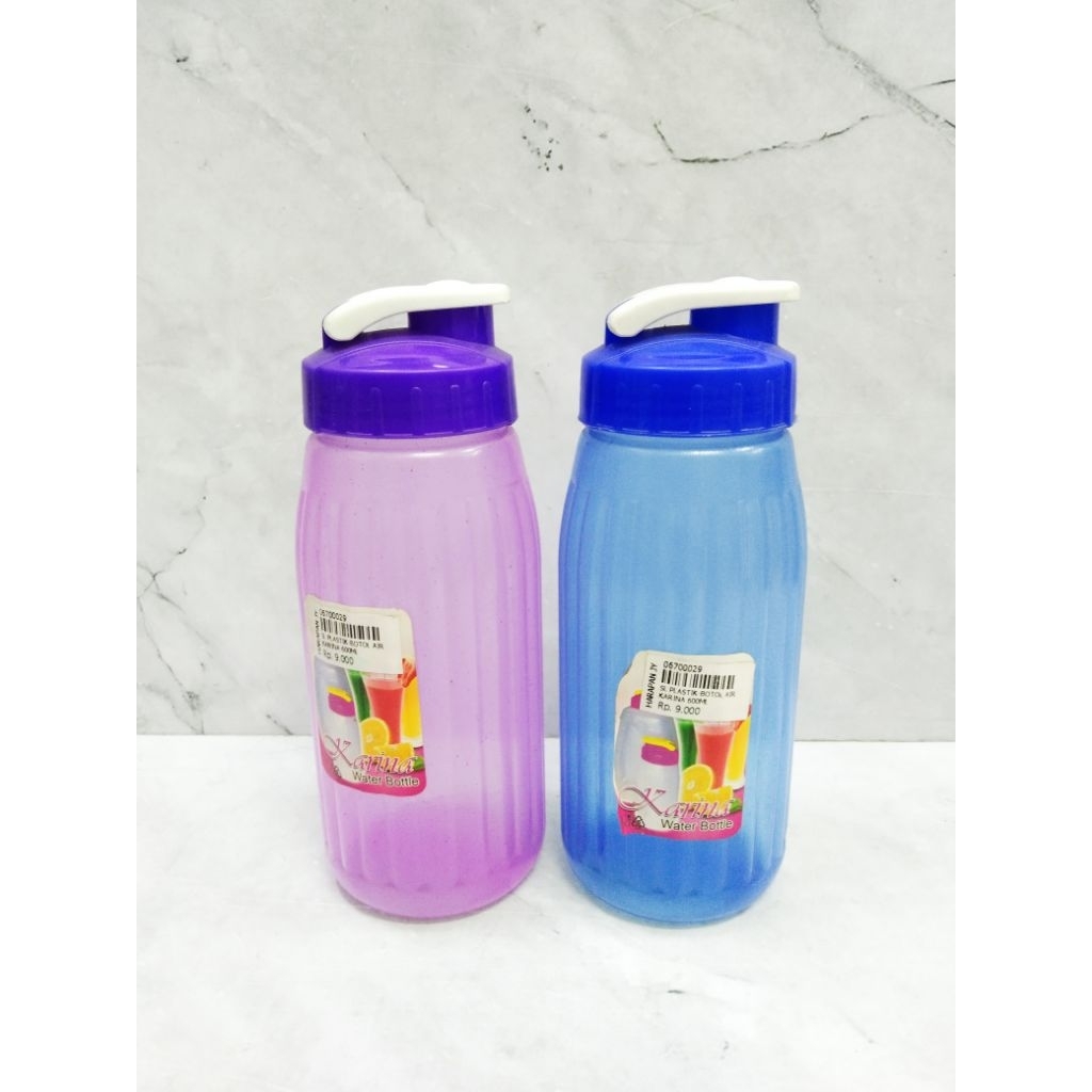 BOTOL MINUM KARINA 600 ML / TEMPAT MINUM PLASTIK 600 ML
