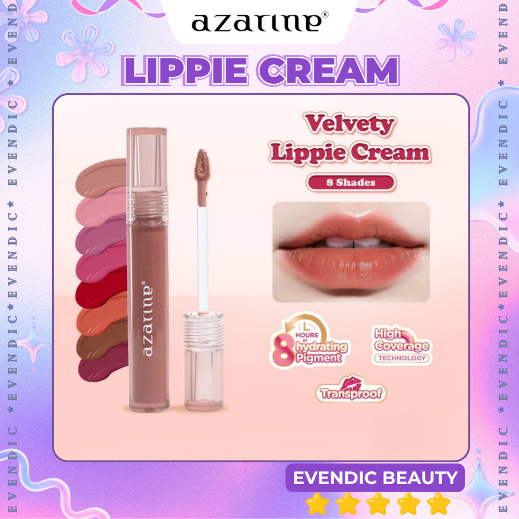 READY AZARINE VELVETY LIP CREAM / azarine lipstick velvet X RED VELVET