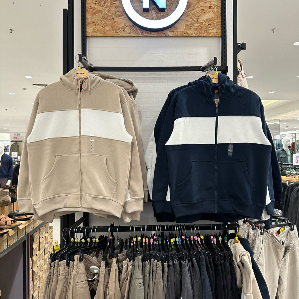 NEVADA Hoodie sweater pria hangat Original matahari