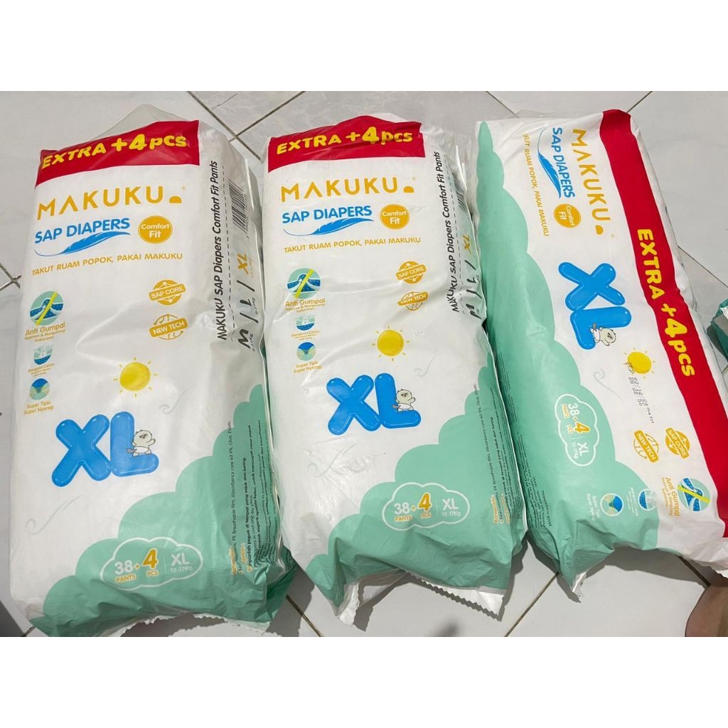 makuku xl 38+4