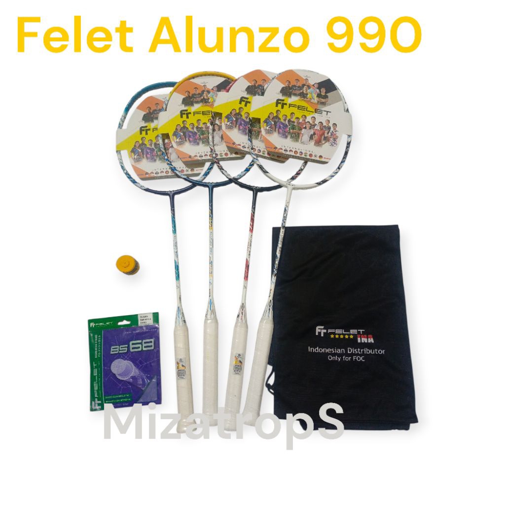 Raket Felet Alunzo 990 Original