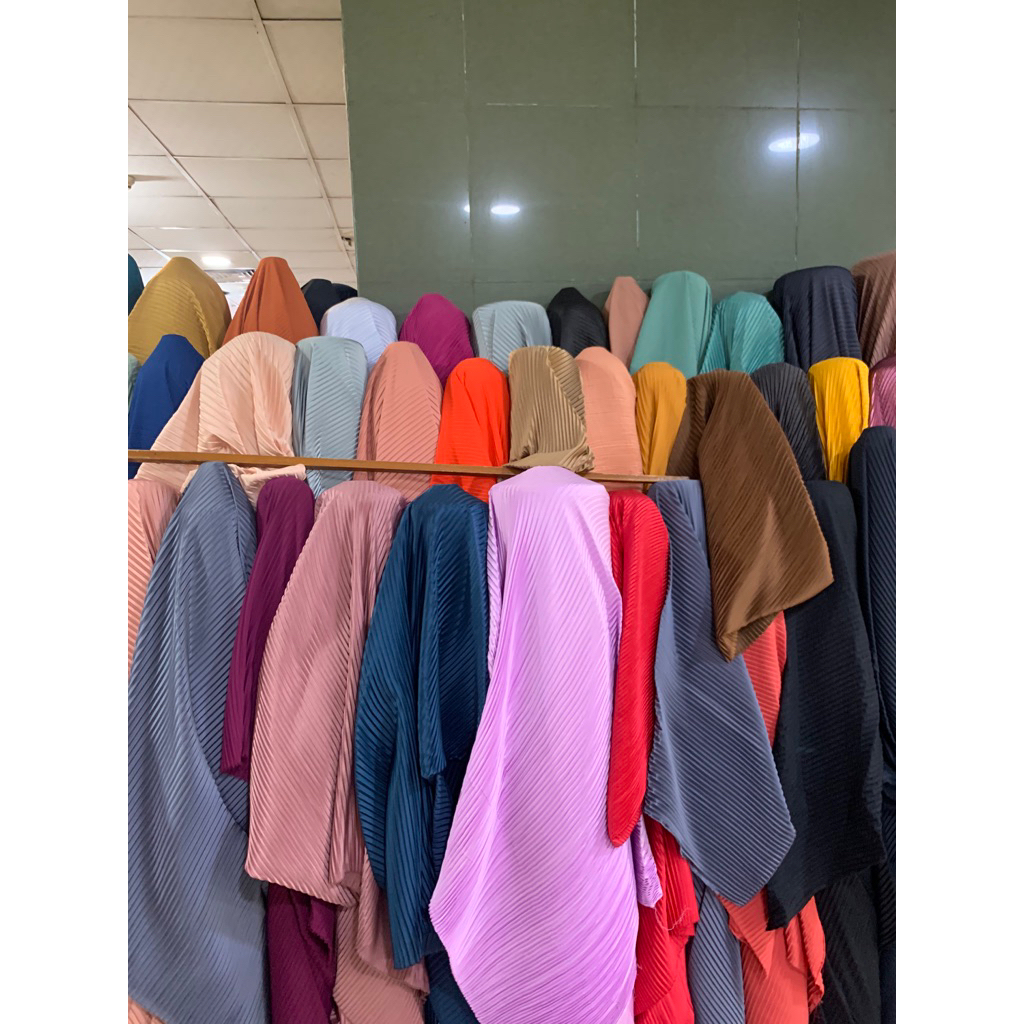 Bahan Kain Plisket Bahan Plisket/Kain Plisket