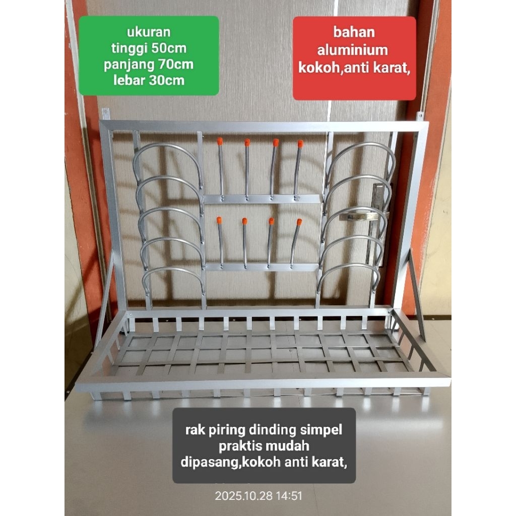 rak piring dinding,rak gantung,