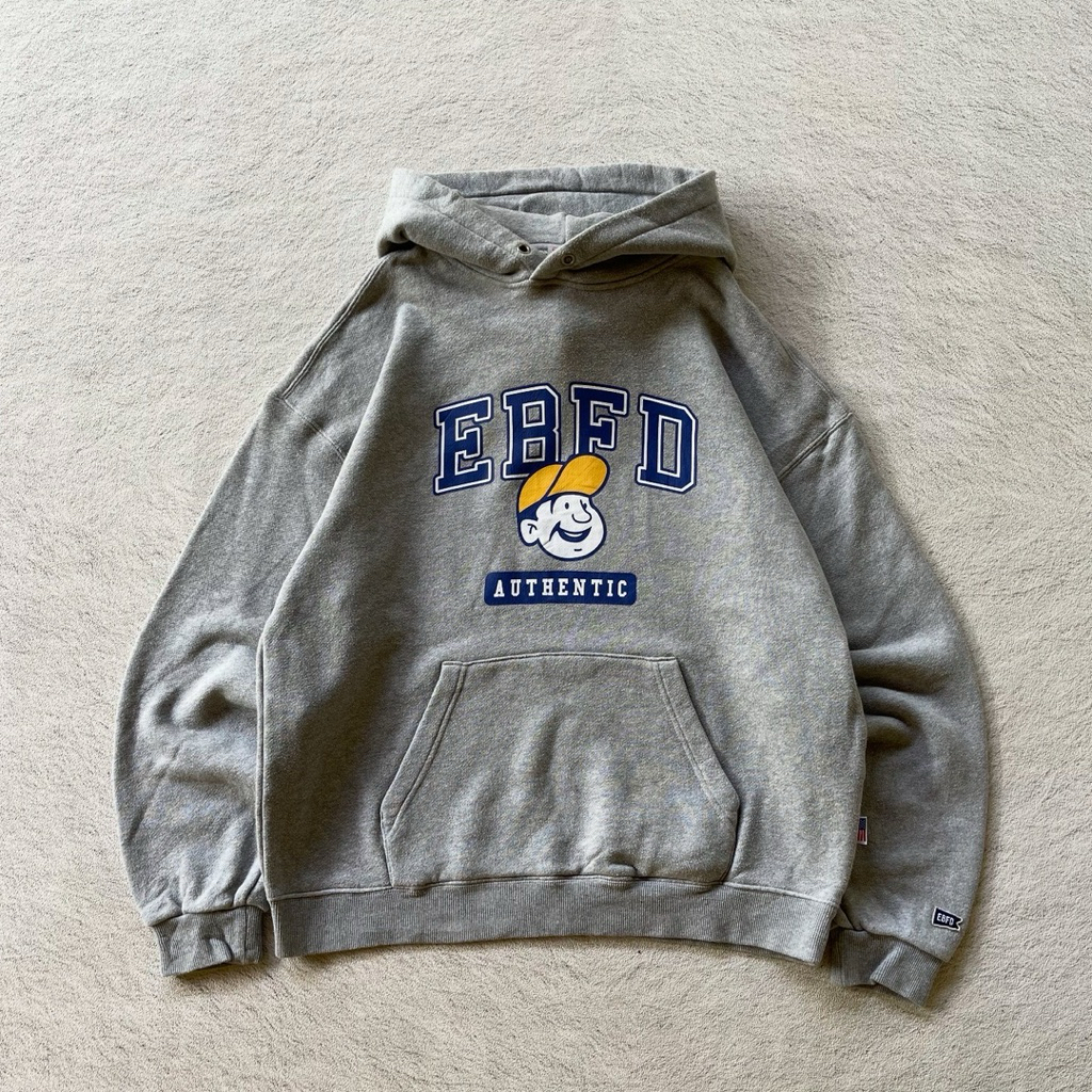 Hoodie Ebbets Field Grey (XL 68x60cm)