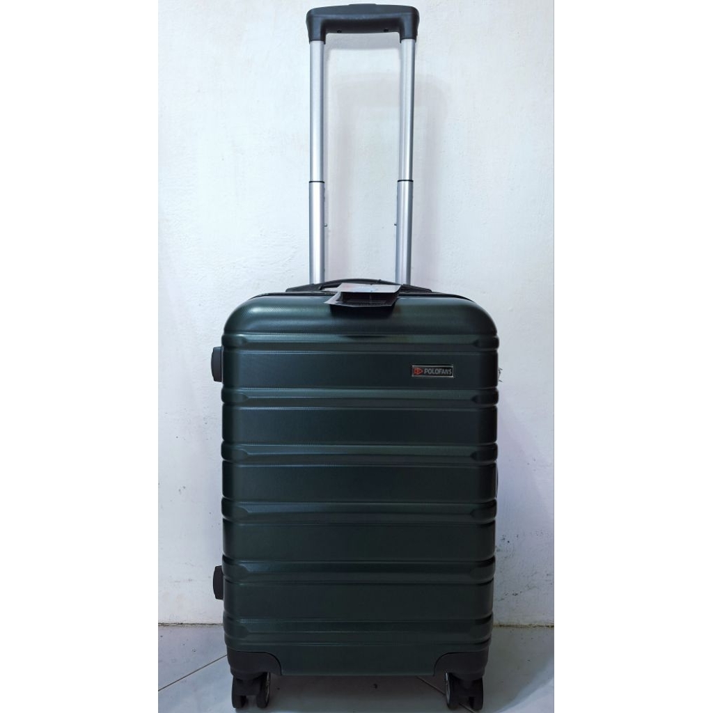 New Koper Polo hardcase 20 inch ukuran sedang / kabin